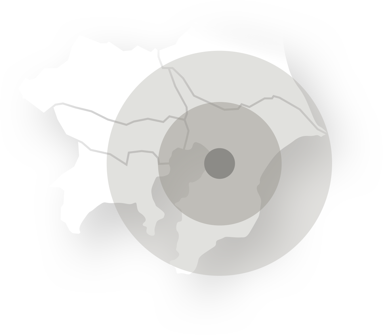 対応地域マップ